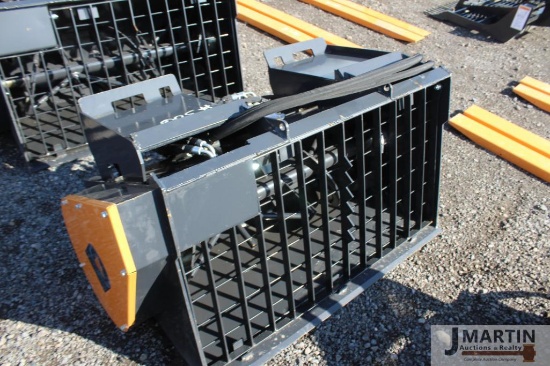 Wolverine concrete mixer bucket