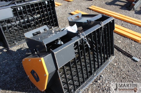 Wolverine concrete mixer bucket