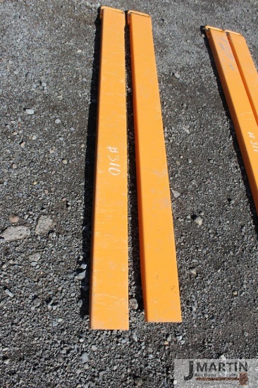 Wolverine 7' pallet fork extensions