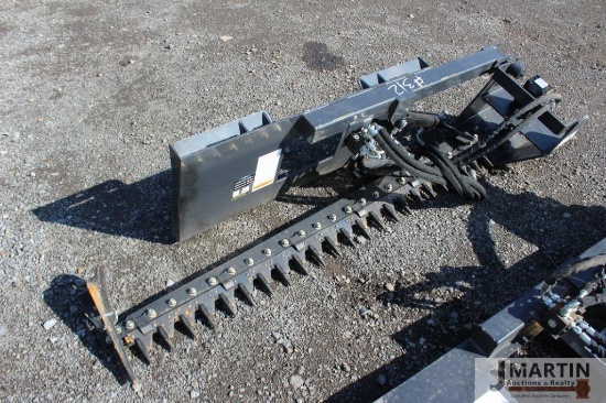 Wolverine 6' skid mount sickle mower