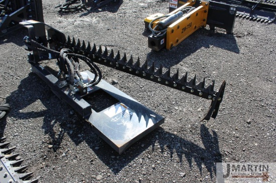 Wolverine 6' skid mount sickle mower