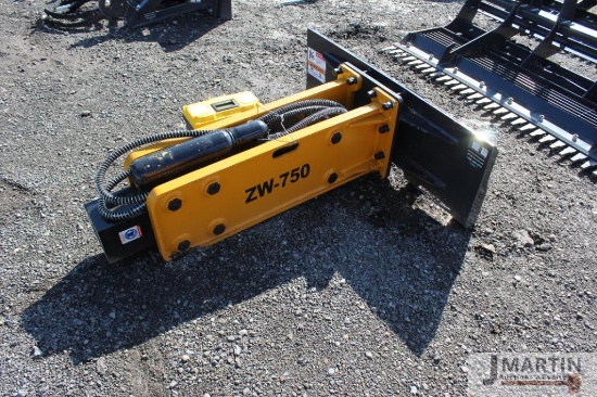 Wolverine hyd skid mount breaker