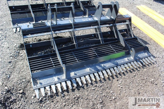 Wolverine 80" driveway grader