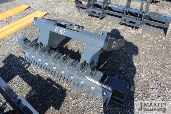 Wolverine 84" ripper/grader