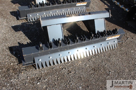 Wolverine 84" ripper/grader