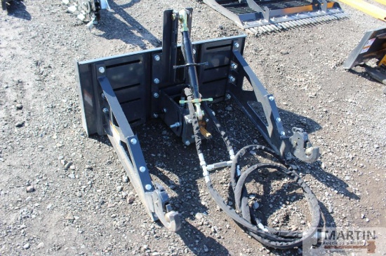 Wolverine skid mount 3pt adapter w/ pto