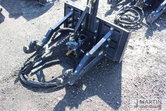 Wolverine skid mount 3pt adapter w/ pto