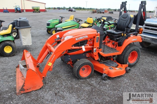 Kubota BX2670 compact