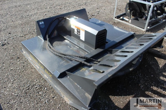 Wolverine 72" skid mount bushhog