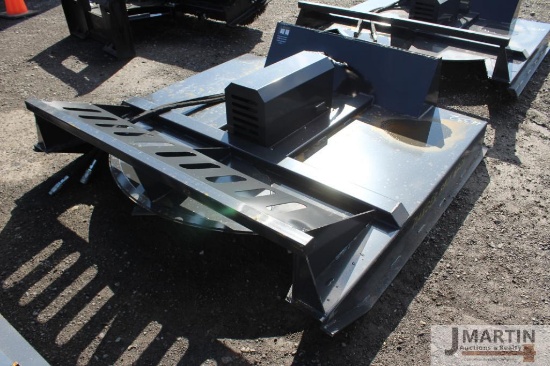 Wolverine 72" skid mount bushhog