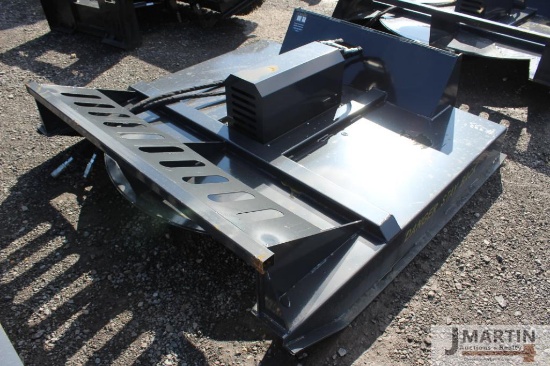 Wolverine 72" skid mount bushhog