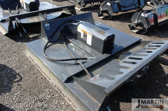 Wolverine 72" skid mount bushhog