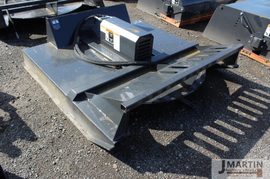 Wolverine 72" skid mount bushhog