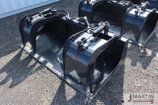Wolverine 72" hyd grapple bucket