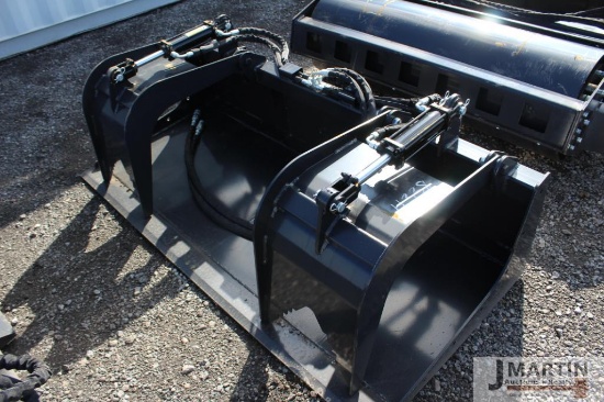 Wolverine 72" hyd grapple bucket