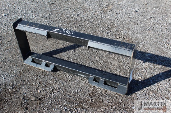 Mower King HD skid mount mounting plate