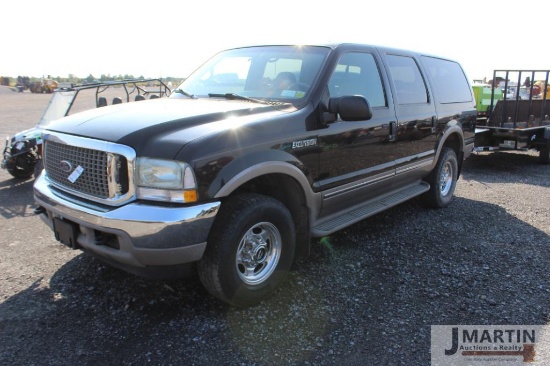 2002 Ford Excursion