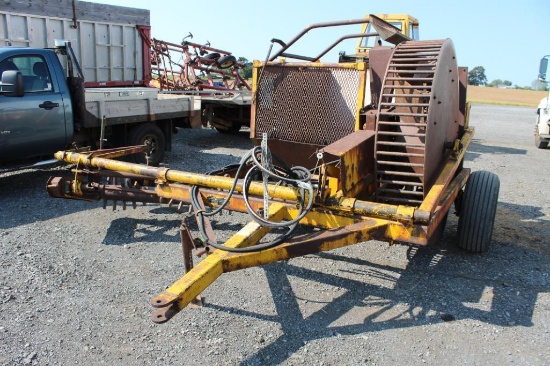 Haybuster Rock-eze 106 10' rock picker