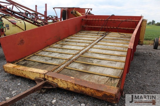 Richardton SF16 10'x16' silage table