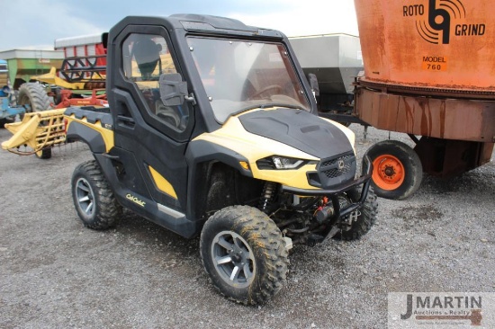 Cub Cadet Challenger MX 750 ATV