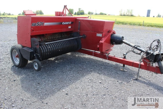 2012 CIH SB531 baler