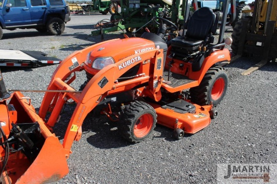 Kubota BX 2670 compact tractor