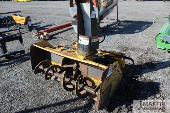 Erskine 54" hyd skid mount snowblower