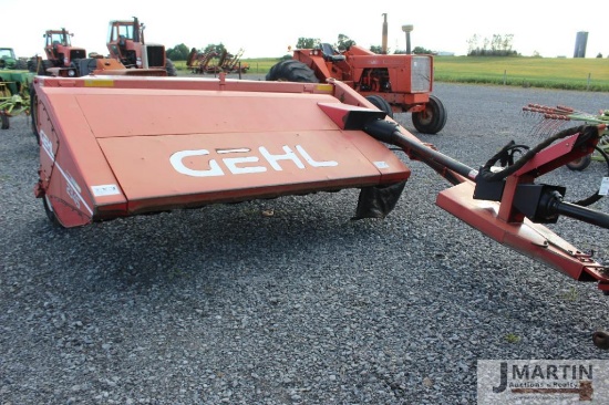Gehl 9' haybine