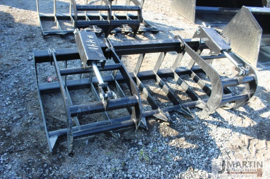 JMR 78'' skid mount grapple