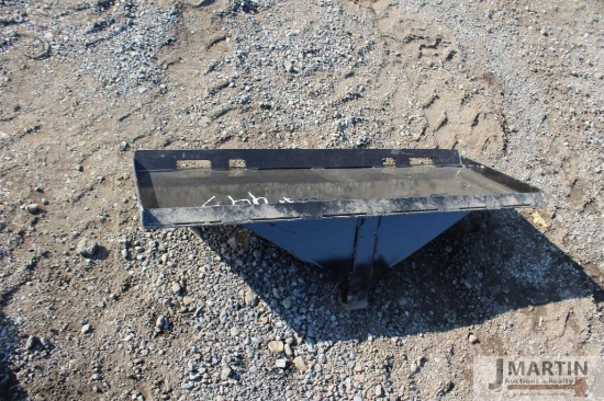 Kivel skid mount receiver hitch