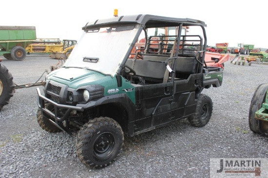 2018 Kawasaki Mule Pro-DXT ATV