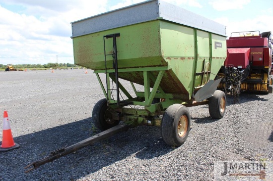 Parker gravity wagon w/ lights