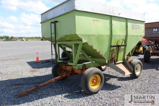 Parker gravity wagon