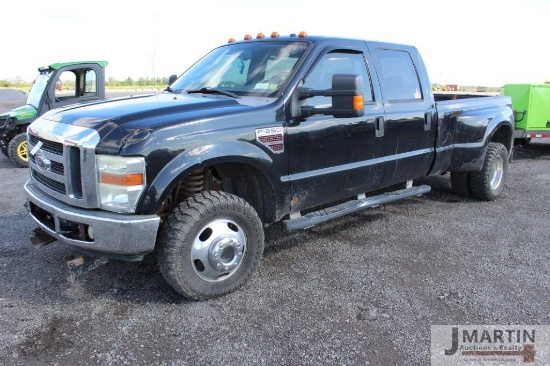 2008 Ford F350 dually pickup