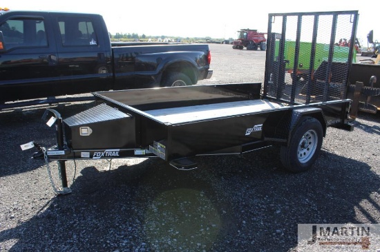2022 Fox Trail HD Pro Series 6'x10' landscape trailer