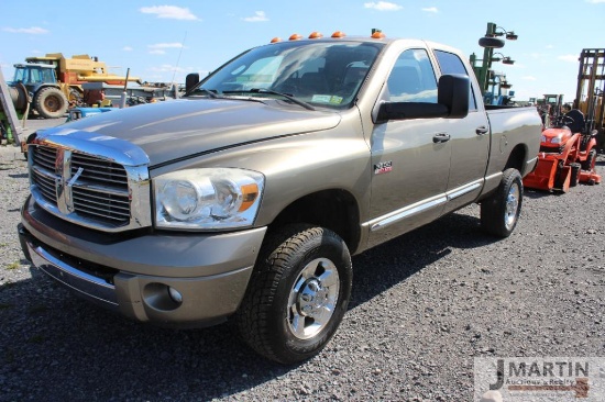 2008 Dodge Ram 3500 pickup