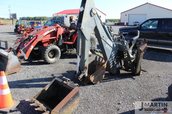 Bradco BH611 skid mount backhoe