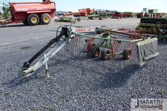 Claas 350T rotary rake
