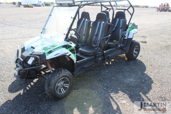 Challenger 4 200EX 4 seater ATV
