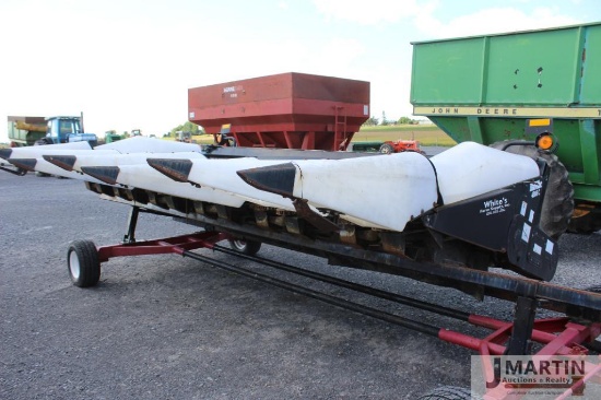 Harvestec 4306G 6 row corn head