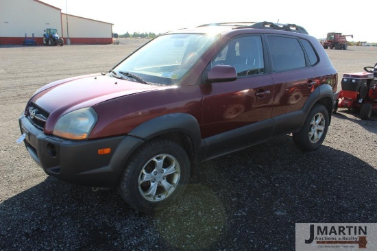 2009 Hyundai Tucson