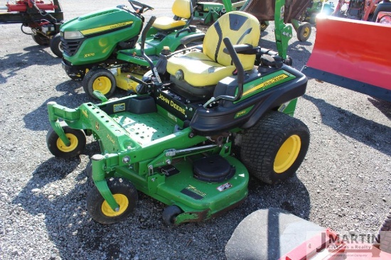 JD Z915E zero turn