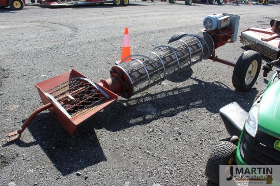 Feterl 85 rotary screen grain cleaner