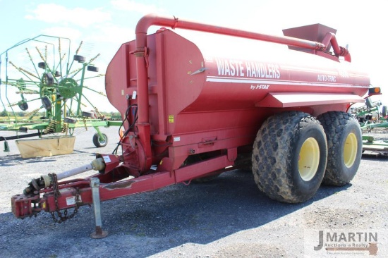 JStar auto track 4600 manure tanker