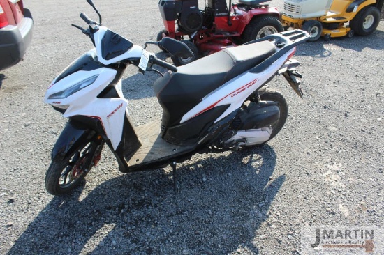 2021 Young Fou moped