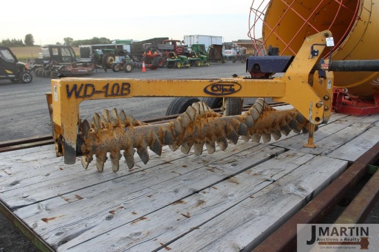Shoule WD10B rock rake
