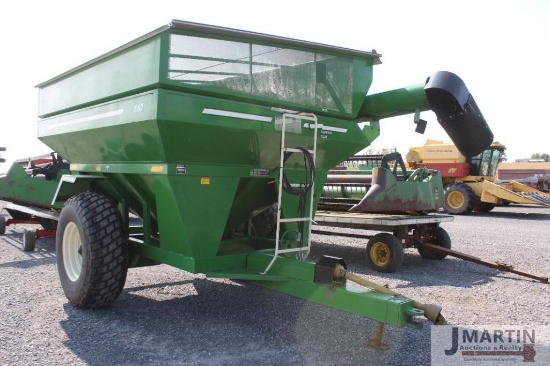 2011 Ez-Trail 510 grain cart