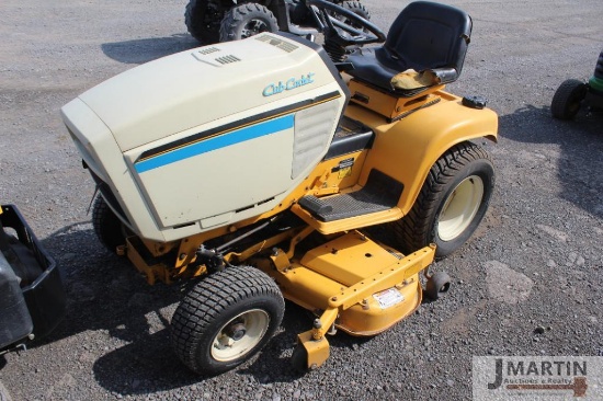 Cub Cadet riding mower