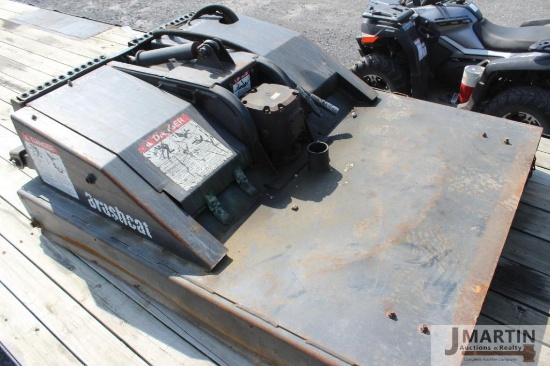 Bobcat Brushcat 60 hyd HD rotary mower
