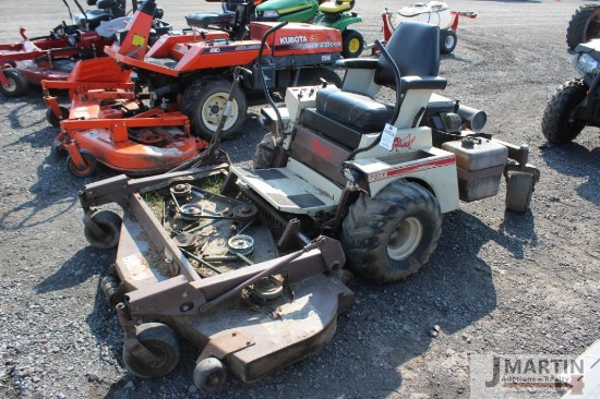 Grass Hopper 725R zero turn